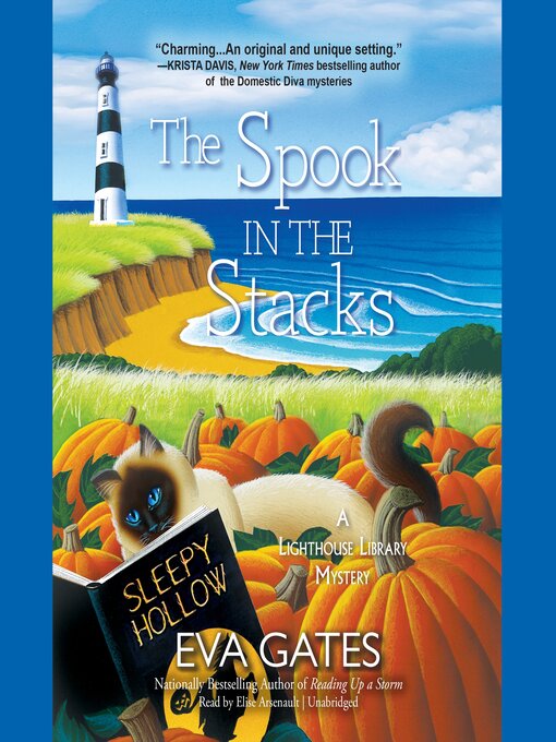 Title details for The Spook in the Stacks by Eva Gates - Available
